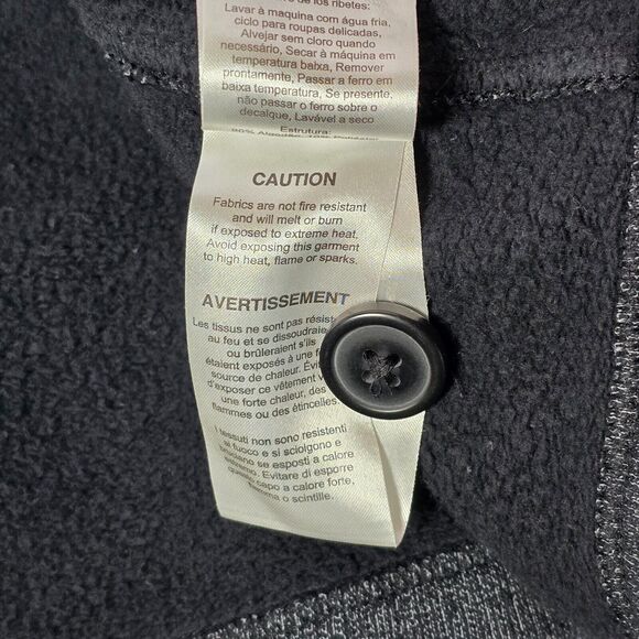 Columbia Felix Peak Button Up Jacket Womens Size Medium Grey Pockets - Picture 15 of 16